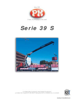 PM 39022 Specifications