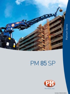 PM 85027 SP + J1415.20 Specifications