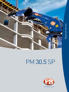 PM 30523 SP Specifications
