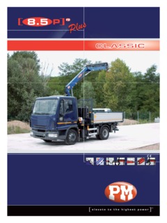 PM 8523 P LC Specifications