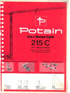 Potain GMR 215 C Specifications