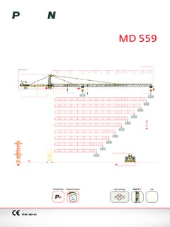 Potain MD 559 Specifications