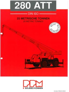 PPM 280 ATT Specifications