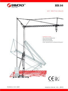 Raimondi HR 36 Specifications