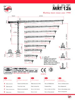Raimondi MRT 126 Specifications