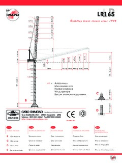 Raimondi LR 165 Specifications