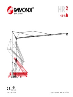 Raimondi HR 42 Specifications