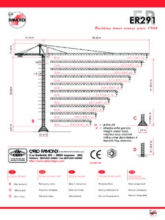 Raimondi ER 291 Specifications
