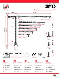 Raimondi SRT 80 Specifications