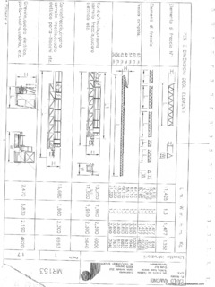 Raimondi MR 153 Specifications