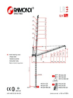 Raimondi LR 165 Specifications