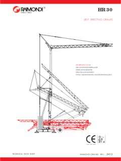 Raimondi HR 30 Specifications