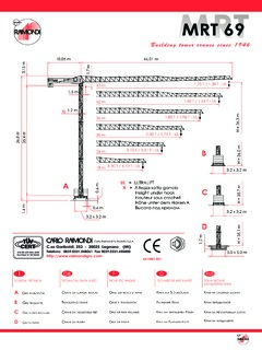 Raimondi MRT 69 Specifications