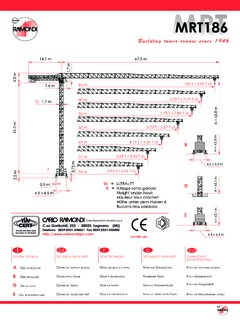 Raimondi MRT 186 Specifications