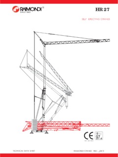 Raimondi HR 27 Specifications