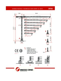 Raimondi SRT 85 Specifications