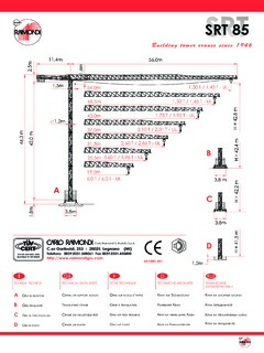 Raimondi SRT 85 Specifications