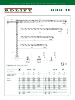 RDLIFT GRD 48 Specifications