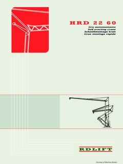 RDLIFT HRD 22 60 Specifications