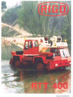 Rigo RTT 400 BS/A Specifications