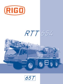 Rigo RTT 654 Specifications