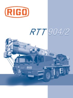 Rigo RTT 904/2 Specifications