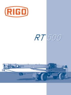 Rigo RT 500 Specifications