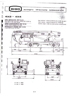 Rigo RGT 16.18 Specifications