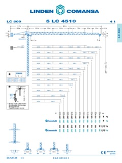Comansa 5 LC 4510 Specifications