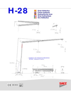 Saez H 28 Specifications