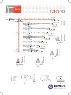 Saez TLS 70 12T Specifications