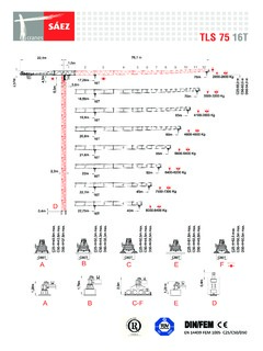 Saez TLS 75 16T Specifications