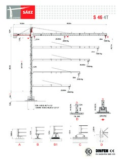 Saez S 46 4T Specifications
