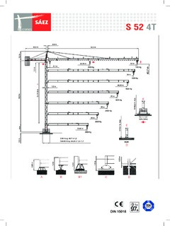 Saez S52 4T Specifications