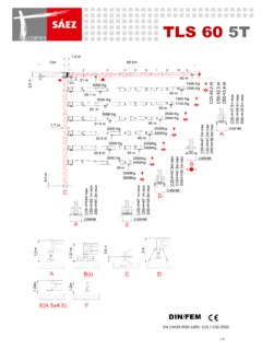 Saez TLS 60 5T Specifications