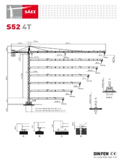 Saez S52 4T Specifications