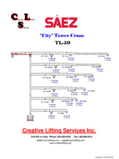 Saez TL 50 5 Specifications