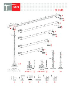Saez SLH 80 Specifications
