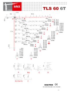 Saez TLS 60 6T Specifications