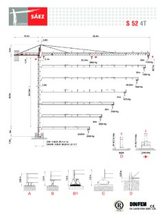 Saez S 52 4T Specifications