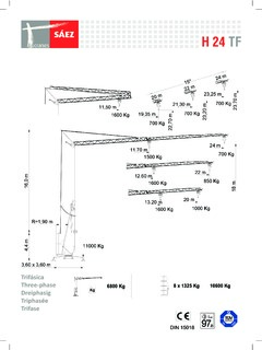 Saez H-24 TF Specifications