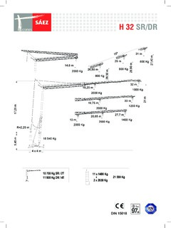 Saez H-32 DR Specifications