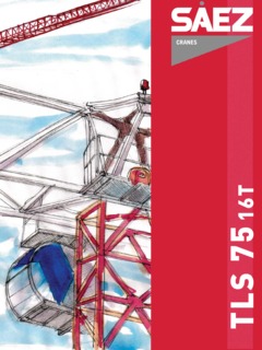 Saez TLS 75 16T Specifications