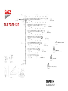 Saez TLS 70 12T Specifications