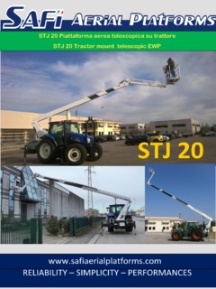 Safi Aerial Platforms STJ 20 Specifications