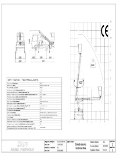 Safi Aerial Platforms SC 11 Specifications