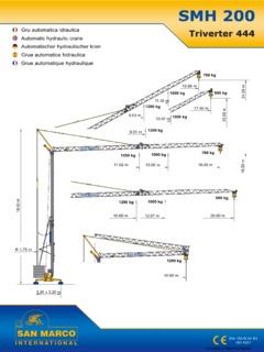 San Marco SMH 200 Specifications