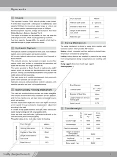 Sany SCC1500C Specifications