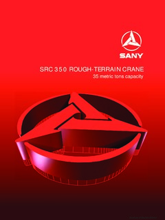 Sany SRC350 Specifications