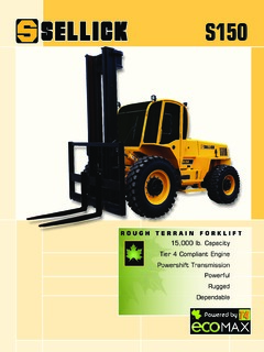 Sellick S150 Specifications